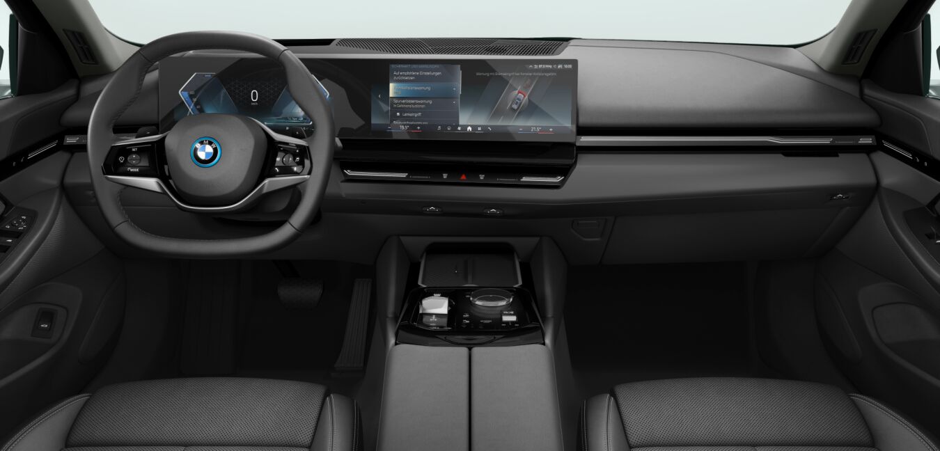 BMW BMW 5er im Innenraum von vorne BMW BMW 5er im Innenraum von vorne
