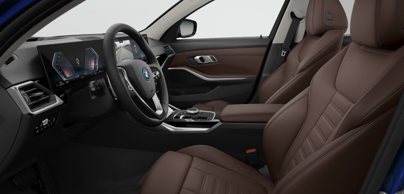 BMW BMW 3er im Innenraum seitlich