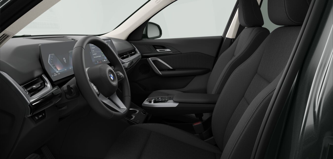 BMW BMW X im Innenraum seitlich BMW BMW X im Innenraum seitlich