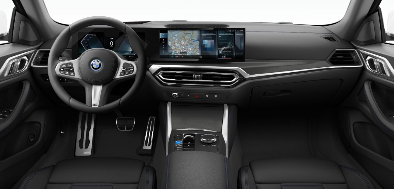 BMW BMW I im Innenraum von vorne BMW BMW I im Innenraum von vorne