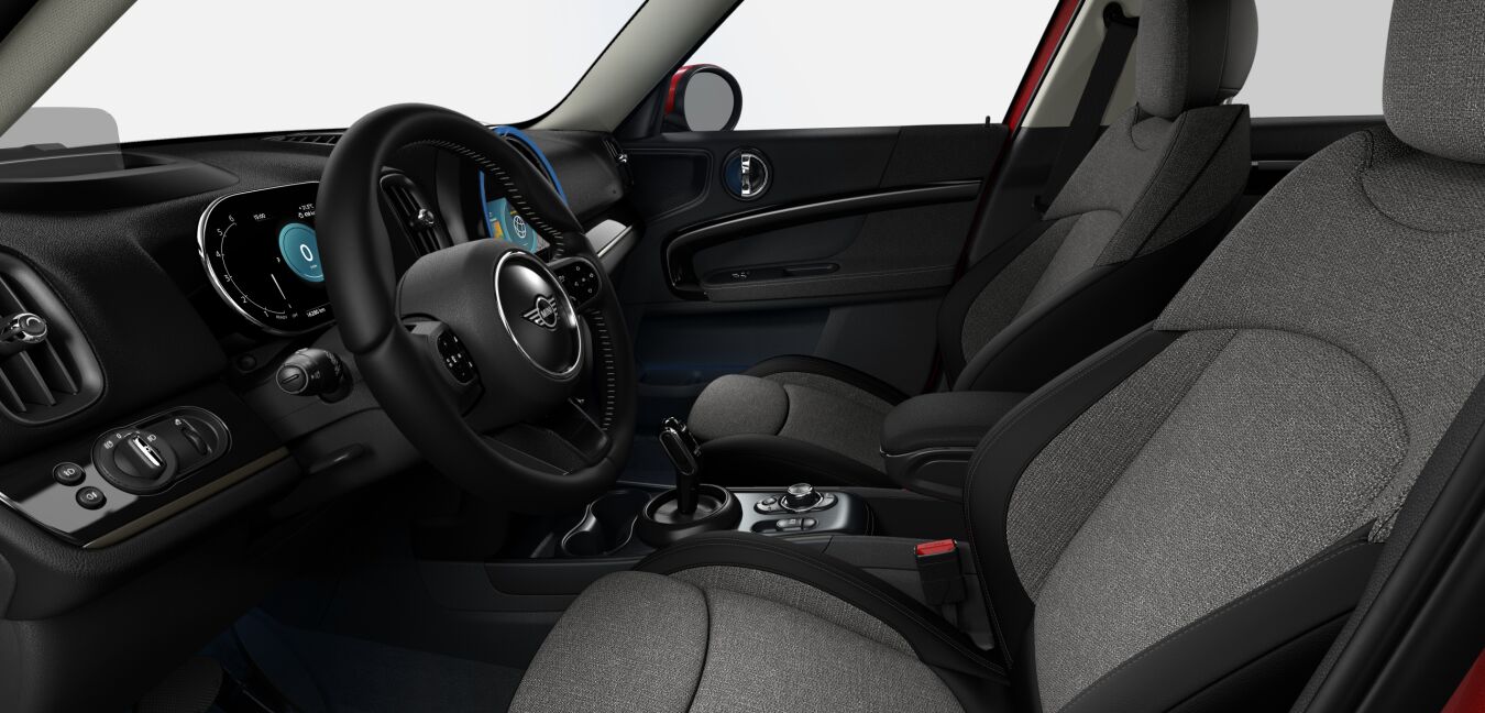 MINI MINI Countryman im Innenraum seitlich