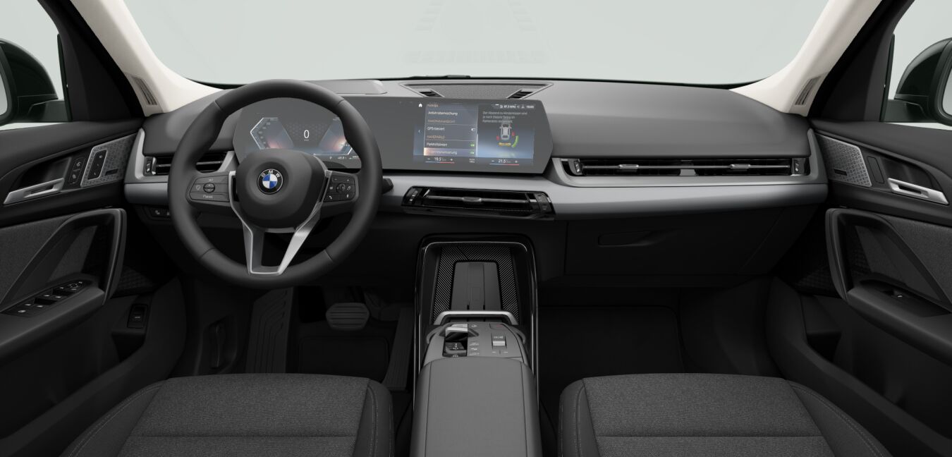 BMW BMW X im Innenraum von vorne BMW BMW X im Innenraum von vorne