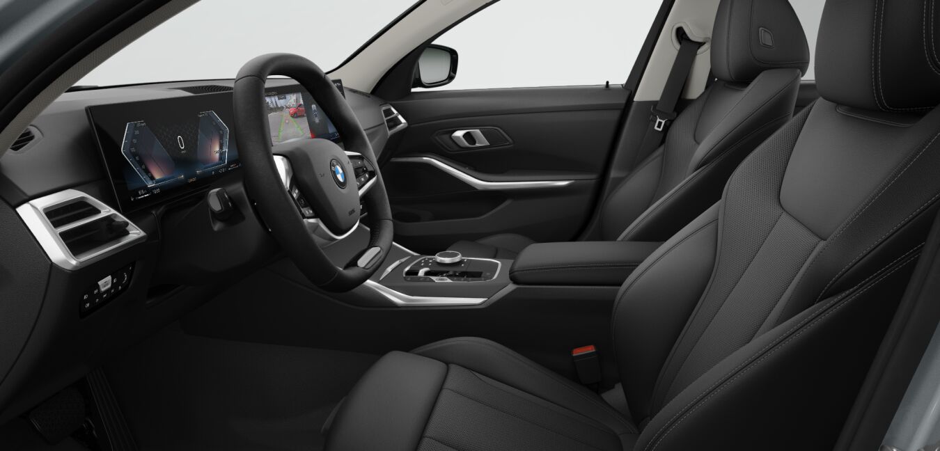 BMW BMW 3er im Innenraum seitlich