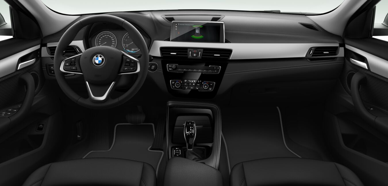 BMW BMW X im Innenraum von vorne BMW BMW X im Innenraum von vorne