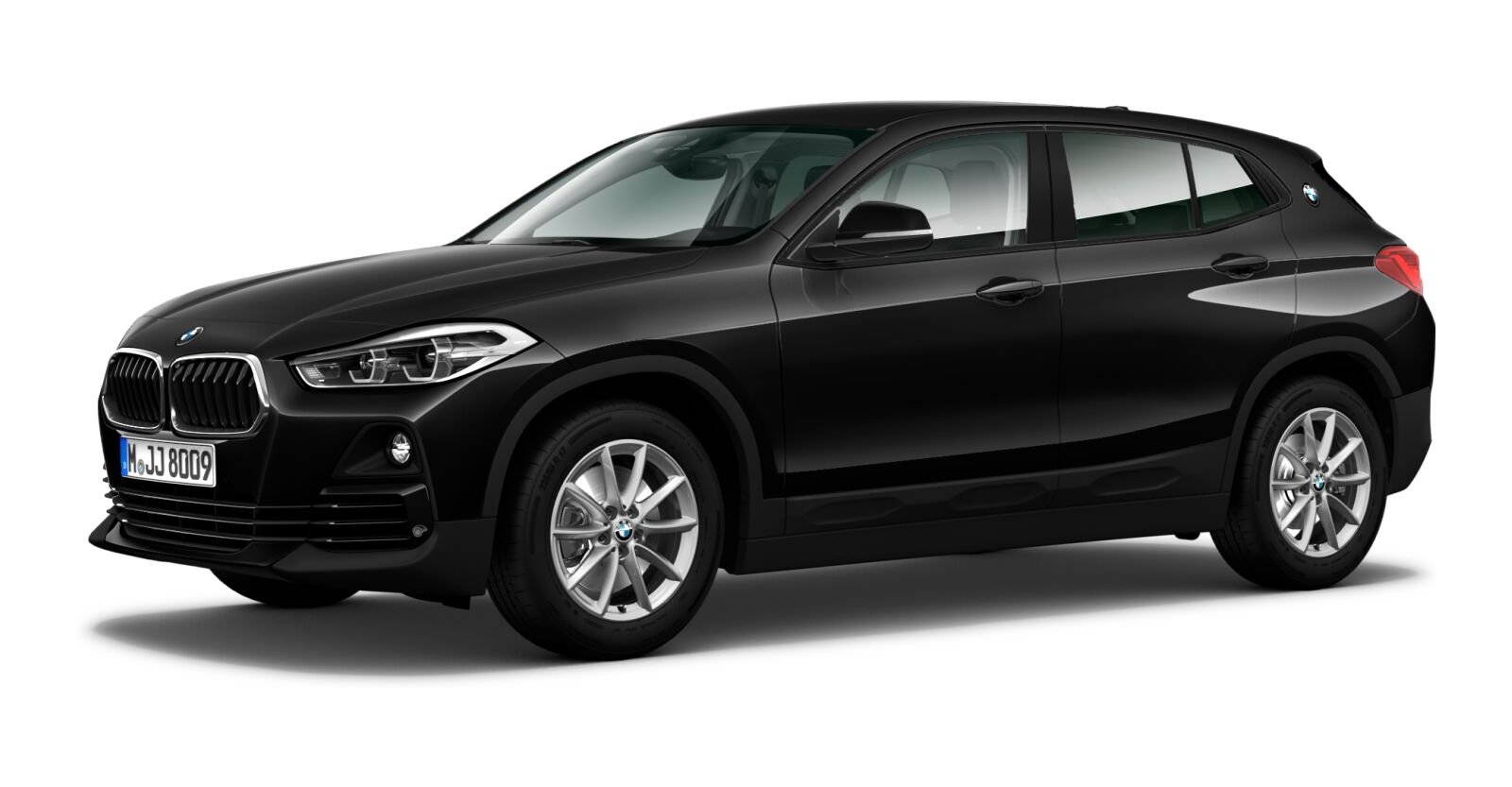 BMW BMW X in Schwarz von vorne BMW BMW X in Schwarz von vorne