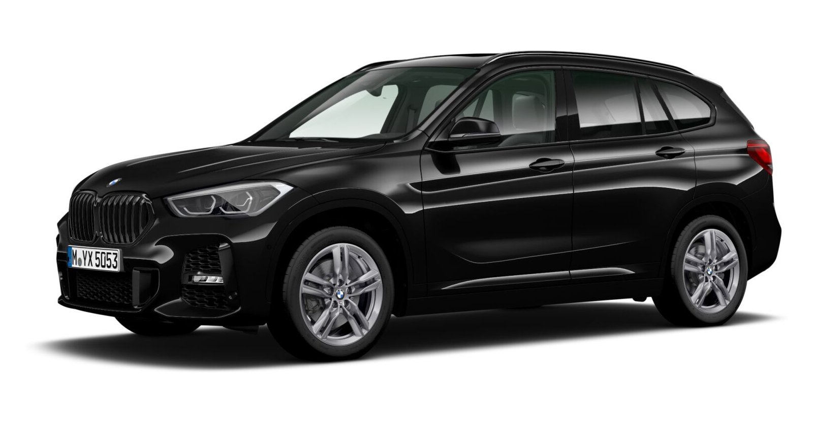 BMW BMW X in Schwarz von vorne BMW BMW X in Schwarz von vorne
