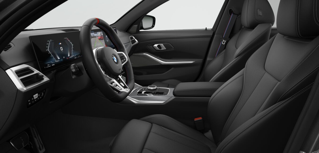 BMW BMW 3er im Innenraum seitlich BMW BMW 3er im Innenraum seitlich