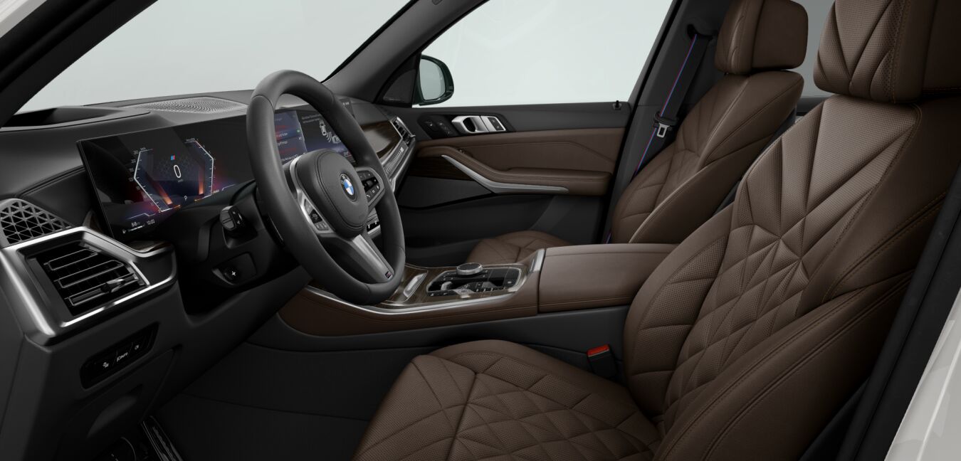BMW BMW X im Innenraum seitlich