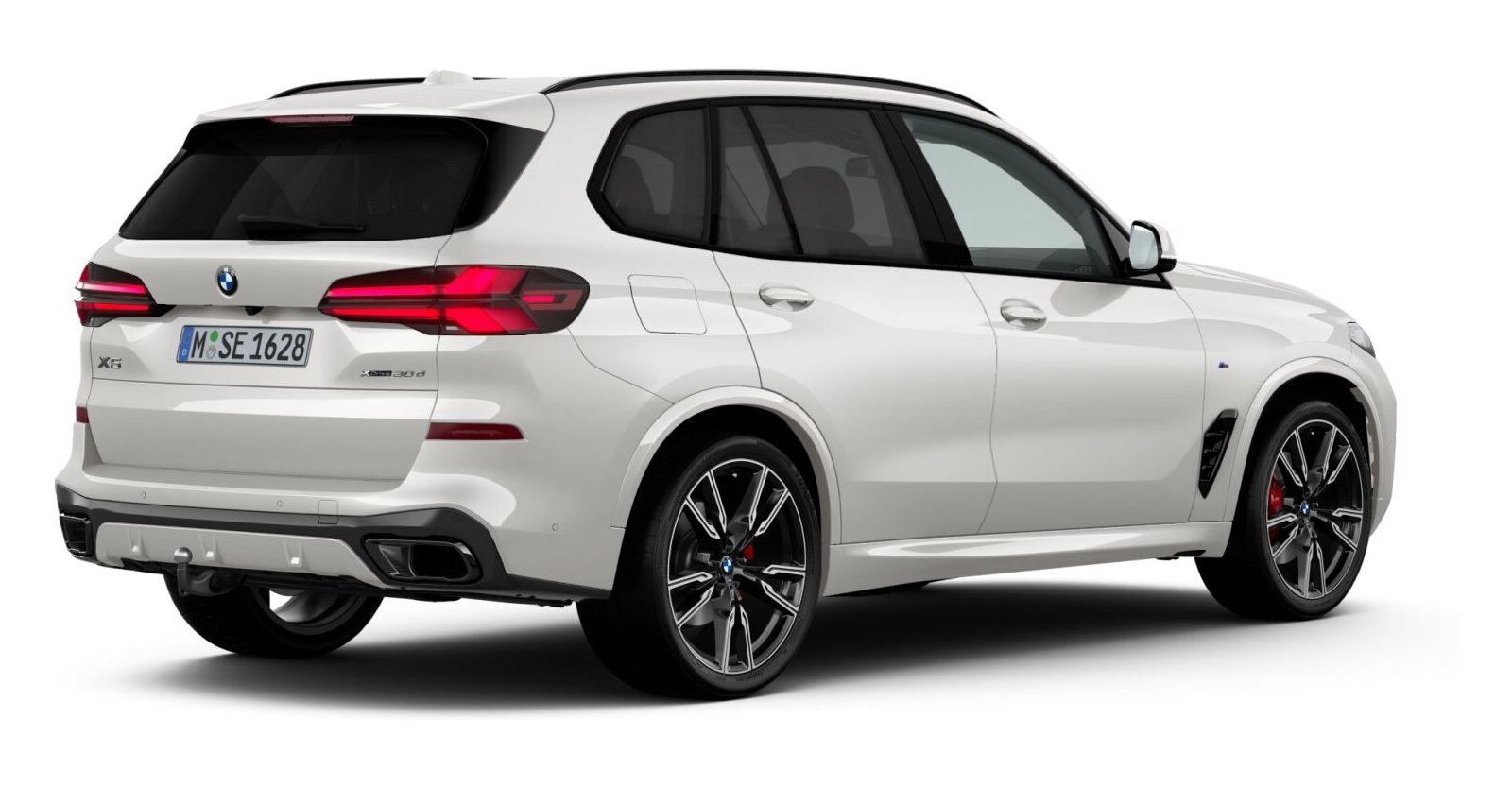 BMW BMW X in Weiß von hinten