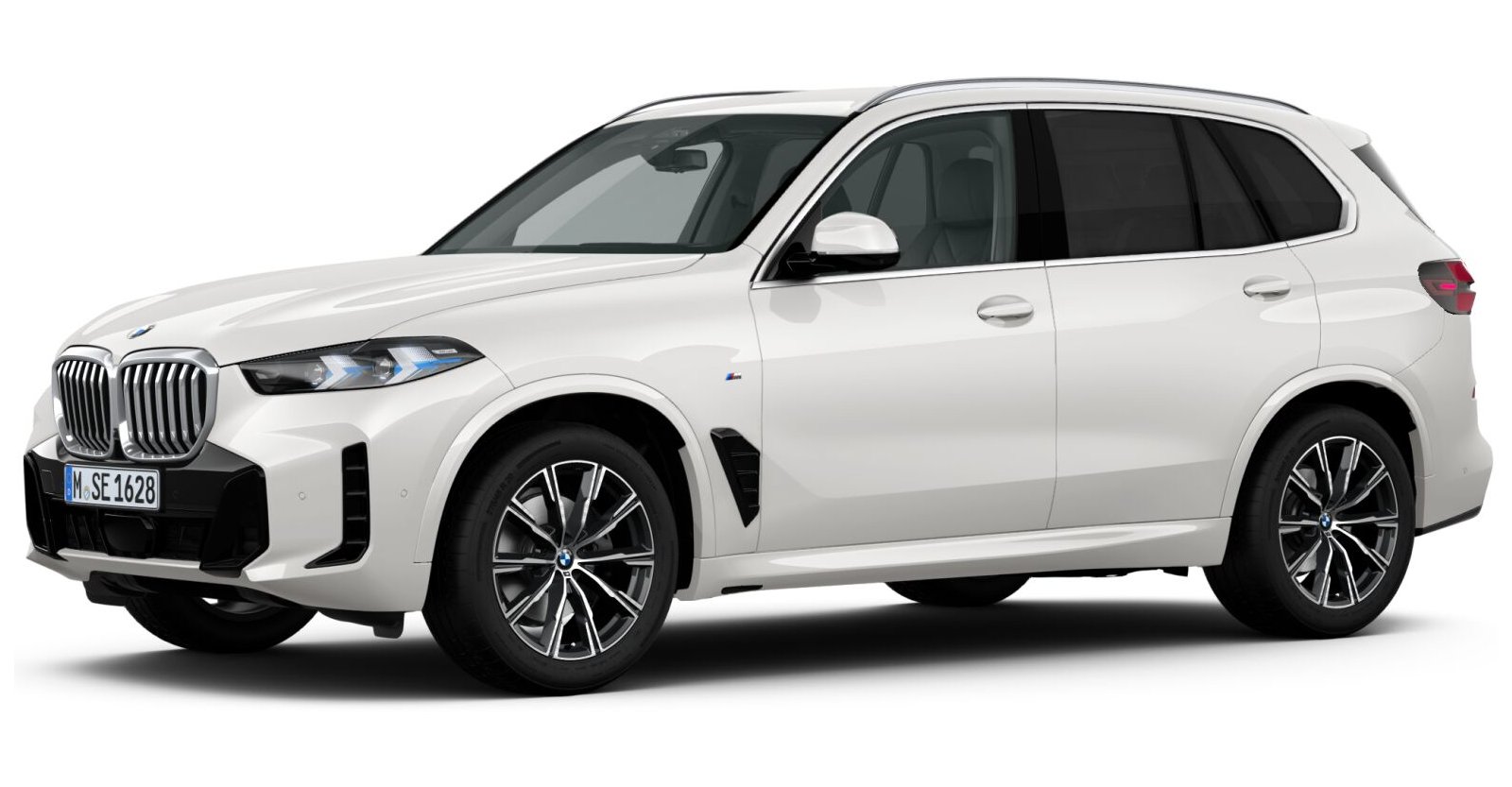 BMW BMW X in Weiß von vorne BMW BMW X in Weiß von vorne