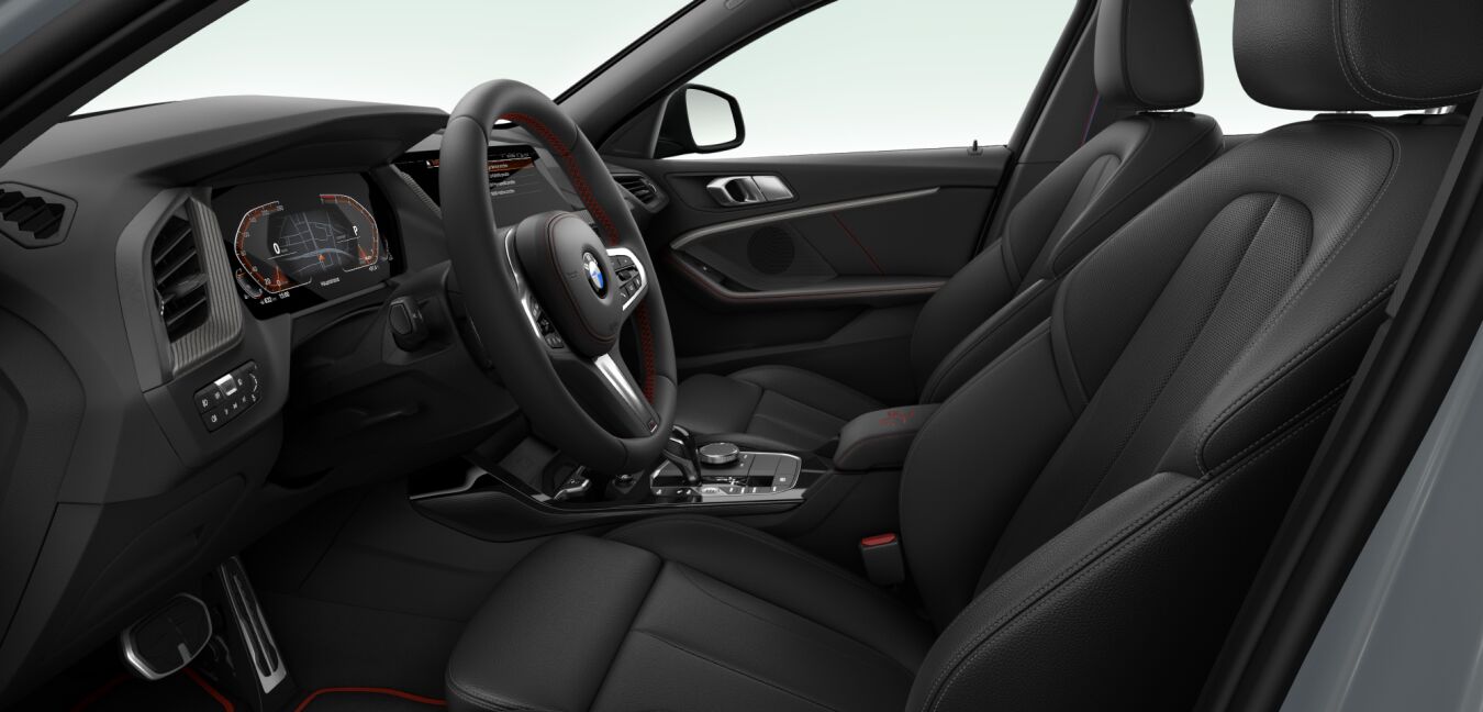 BMW BMW 1er im Innenraum seitlich