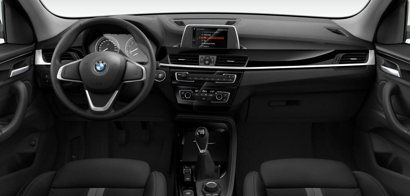 BMW BMW X im Innenraum von vorne BMW BMW X im Innenraum von vorne