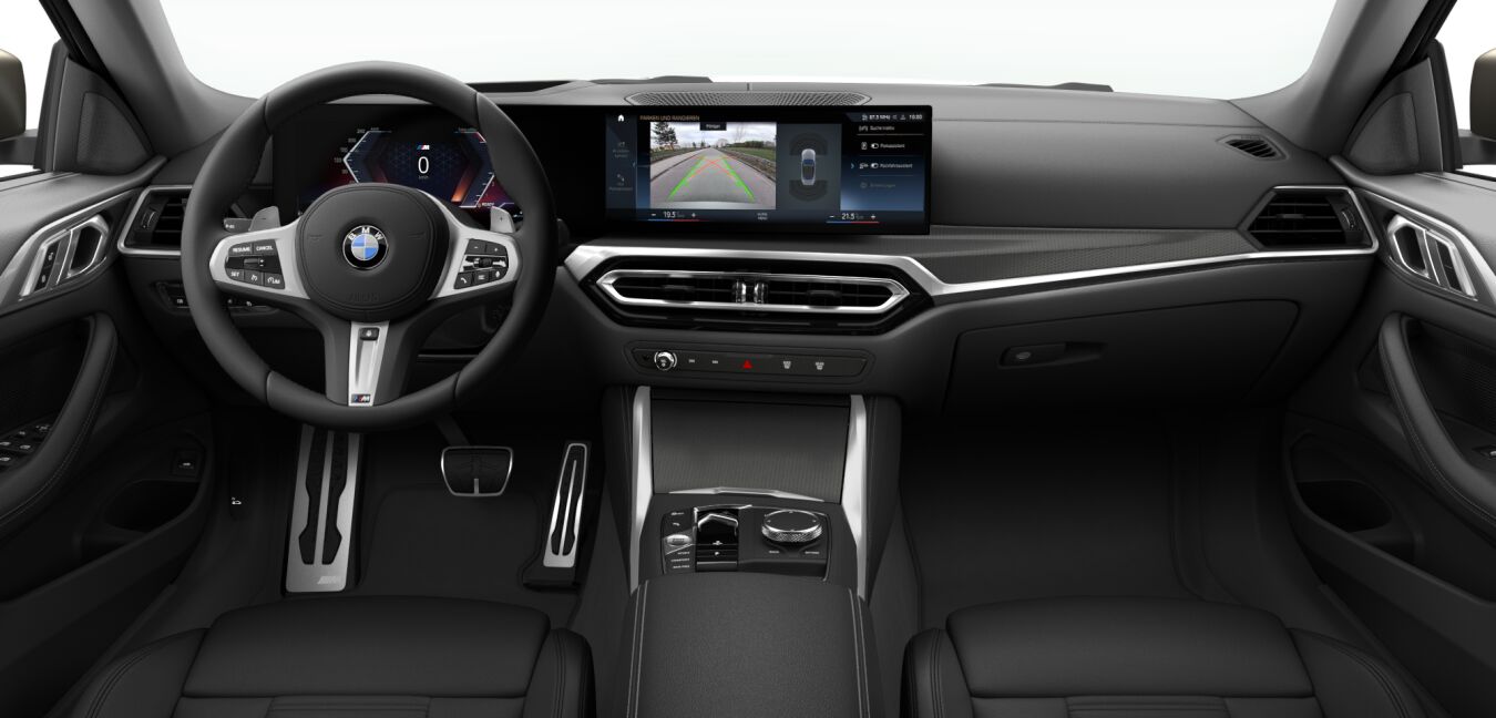 BMW BMW 4er im Innenraum von vorne BMW BMW 4er im Innenraum von vorne
