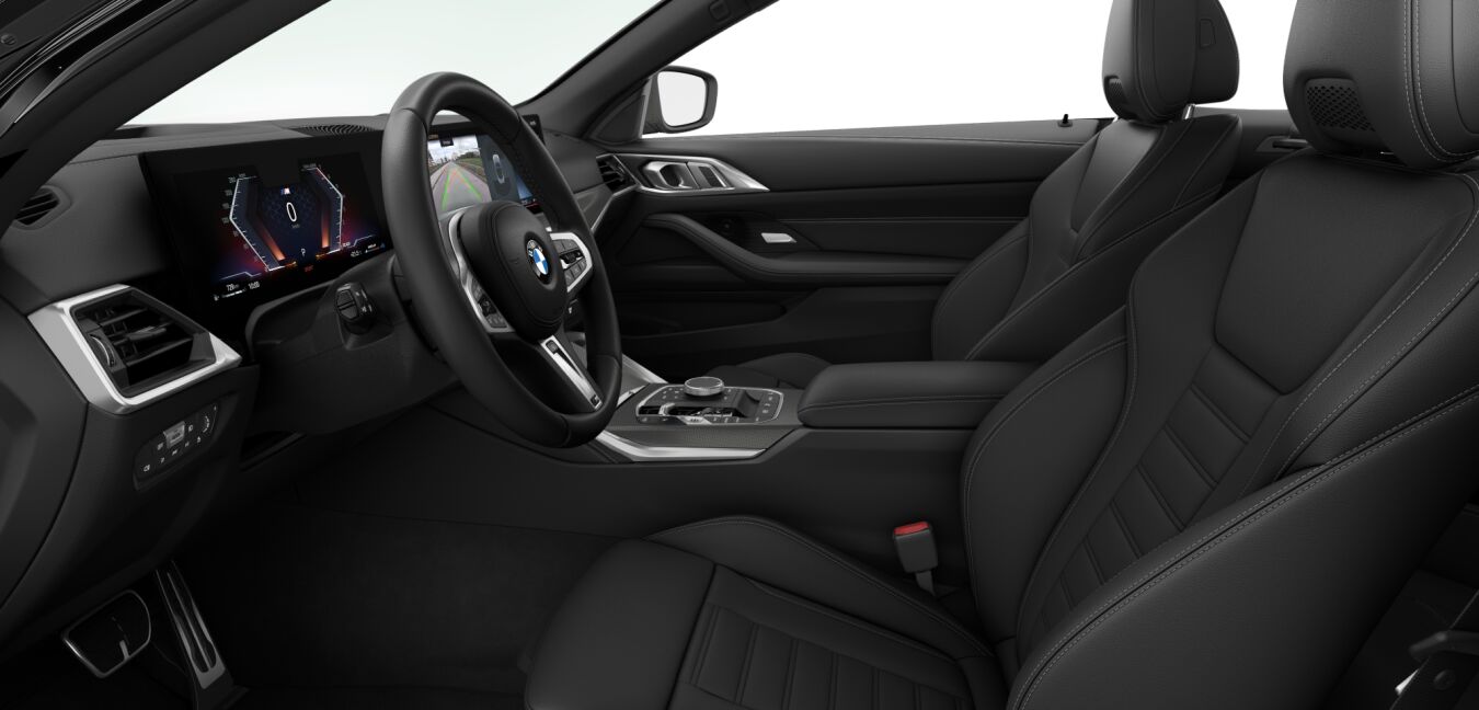 BMW BMW 4er im Innenraum seitlich BMW BMW 4er im Innenraum seitlich