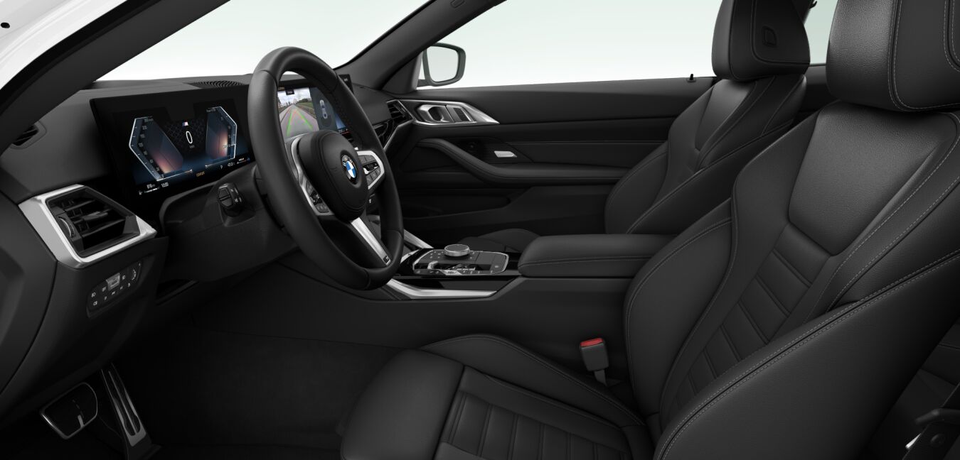 BMW BMW 4er im Innenraum seitlich BMW BMW 4er im Innenraum seitlich