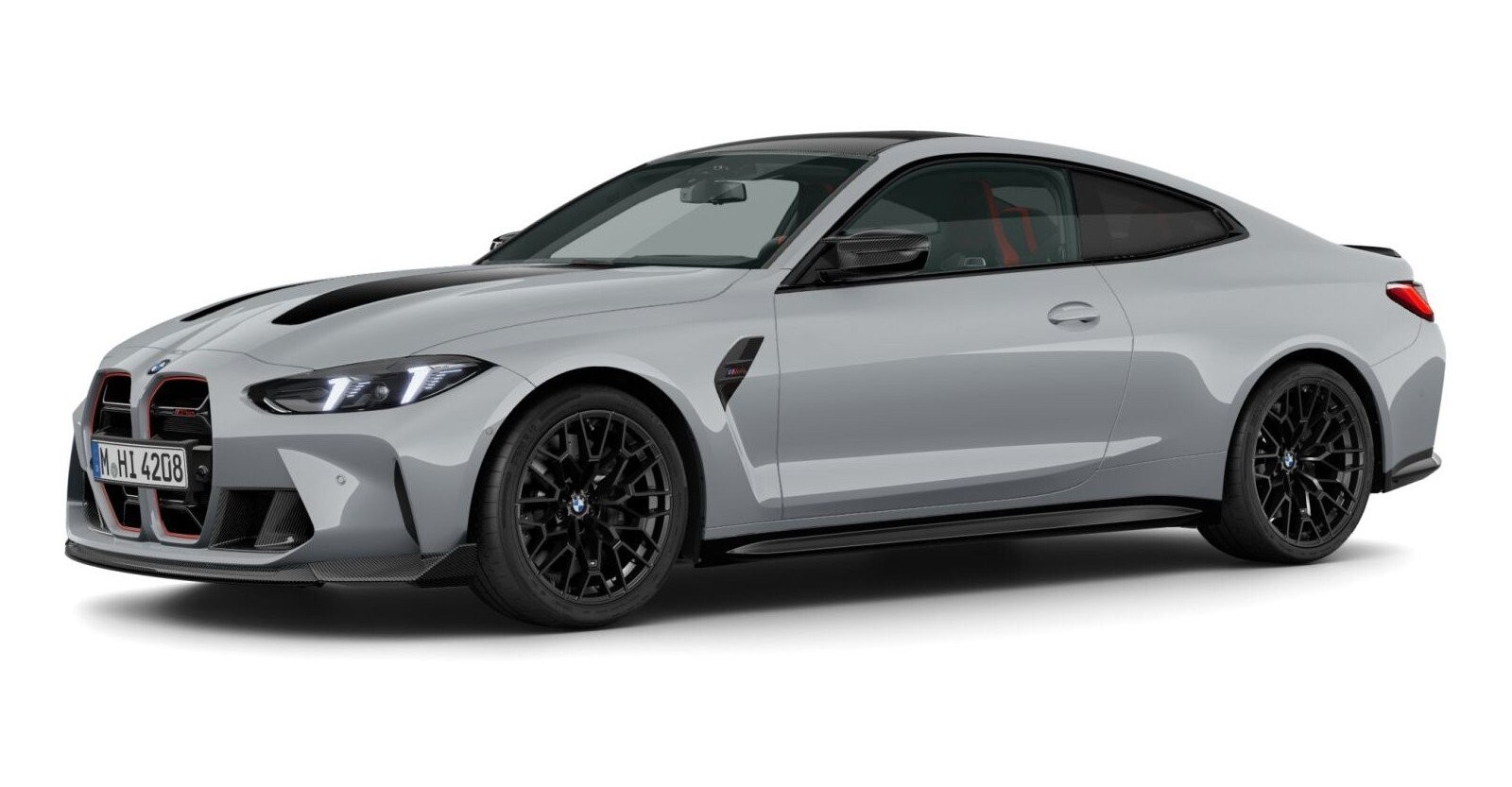 BMW BMW M in Grau von vorne BMW BMW M in Grau von vorne