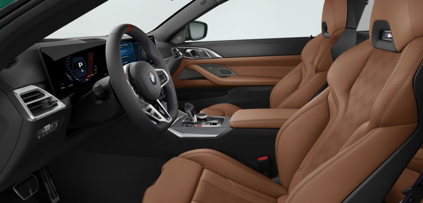 BMW BMW M im Innenraum seitlich