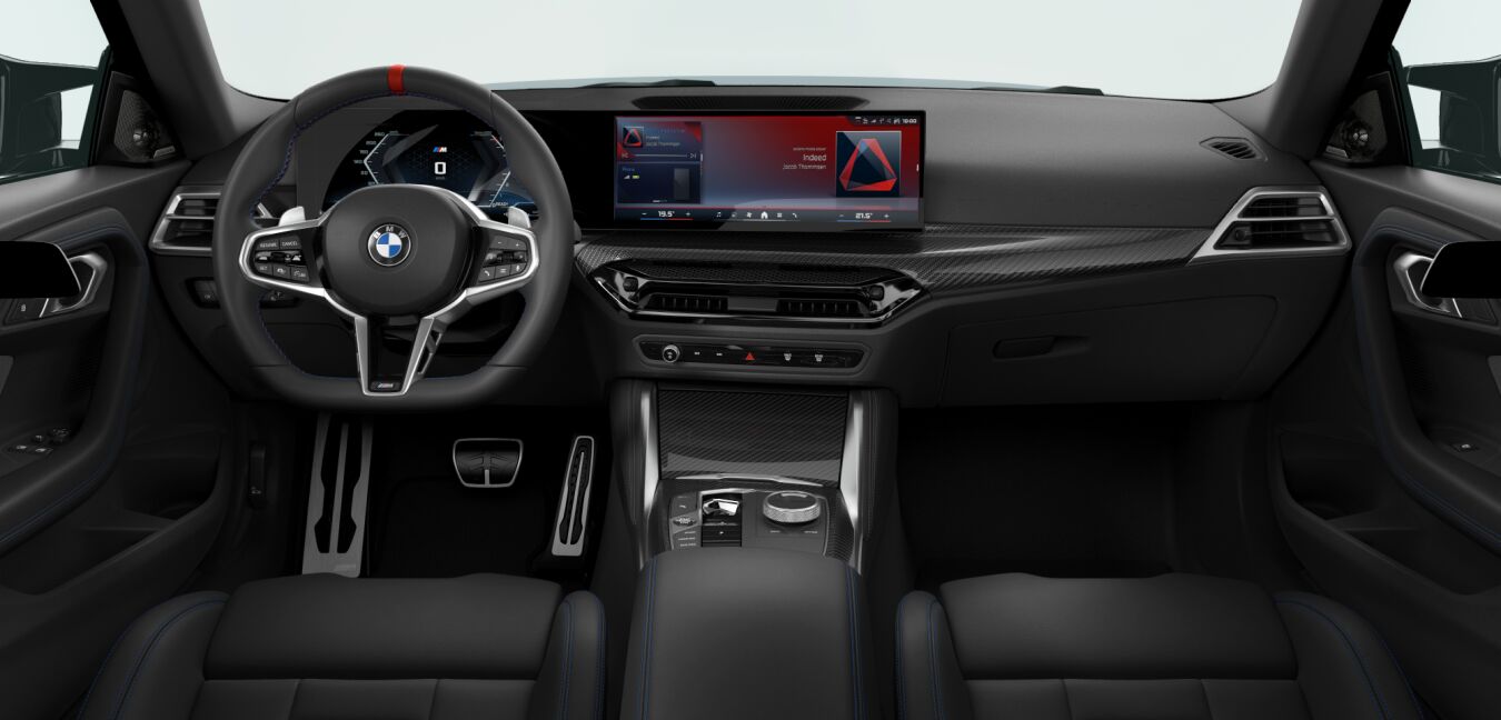 BMW BMW 2er im Innenraum von vorne BMW BMW 2er im Innenraum von vorne
