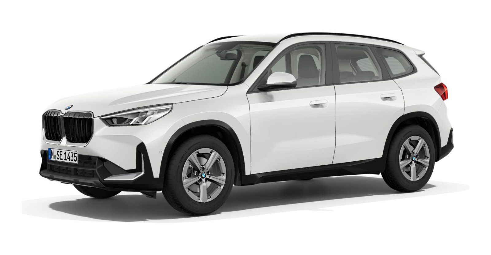 BMW BMW X in Weiß von vorne BMW BMW X in Weiß von vorne