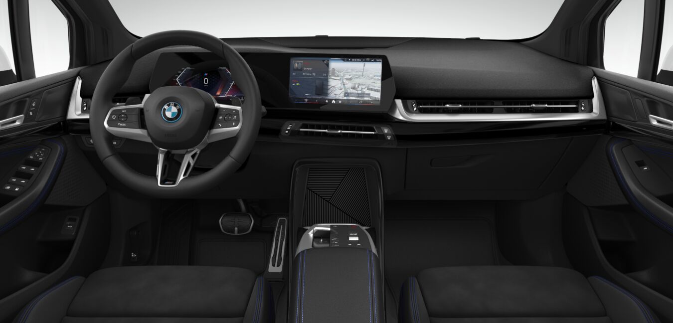 BMW BMW 2er im Innenraum von vorne BMW BMW 2er im Innenraum von vorne