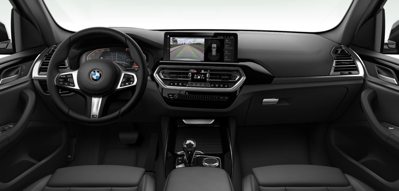 BMW BMW X im Innenraum von vorne BMW BMW X im Innenraum von vorne