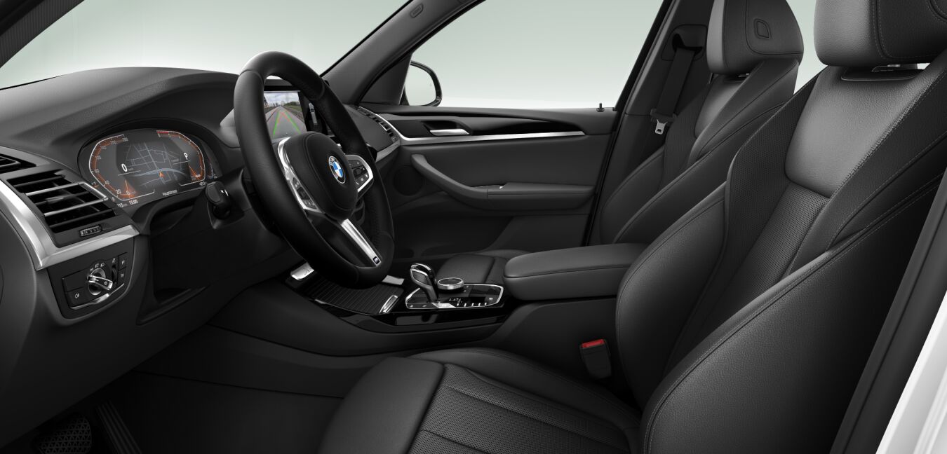 BMW BMW X im Innenraum seitlich BMW BMW X im Innenraum seitlich