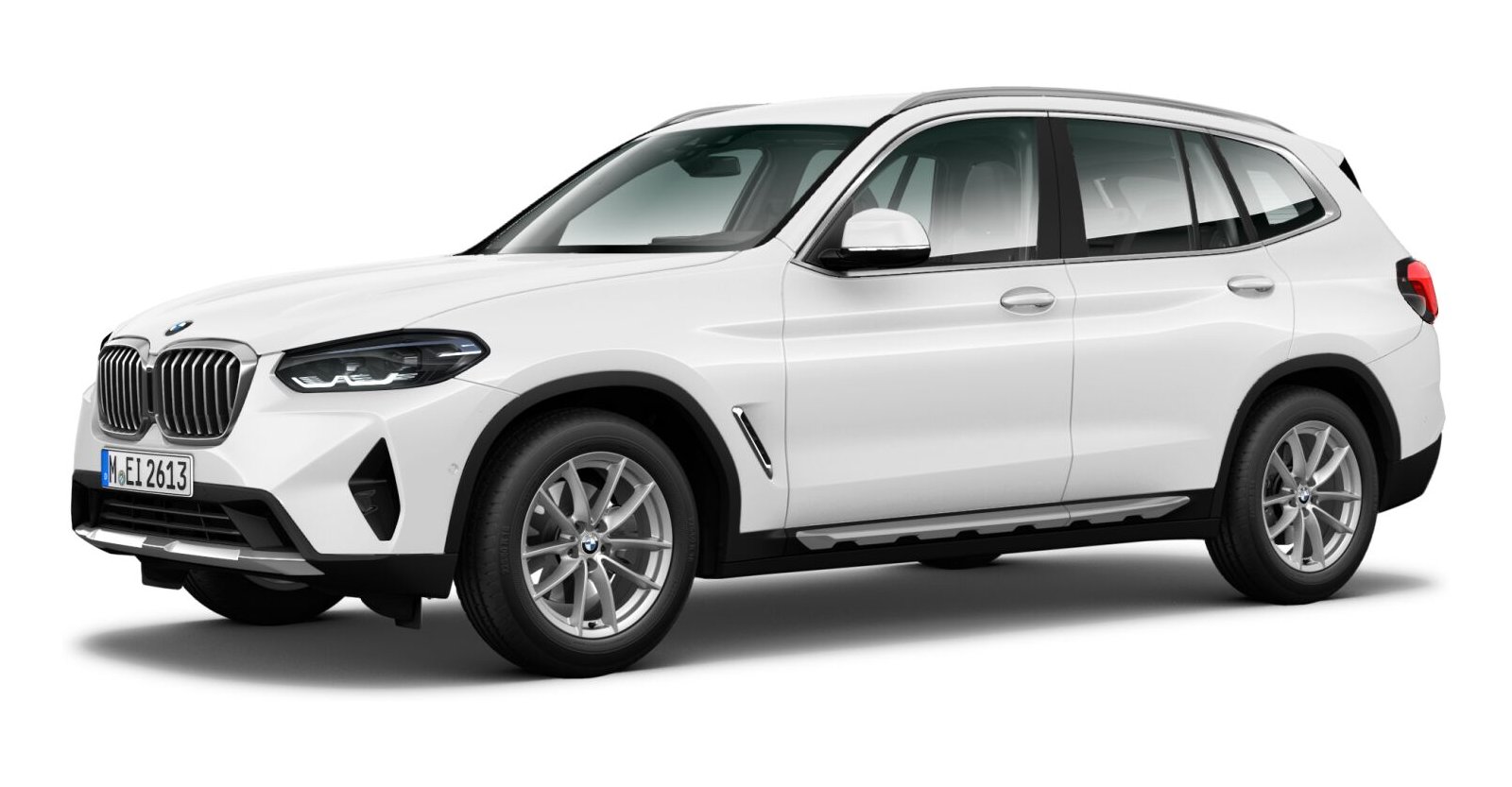 BMW BMW X in Weiß von vorne BMW BMW X in Weiß von vorne