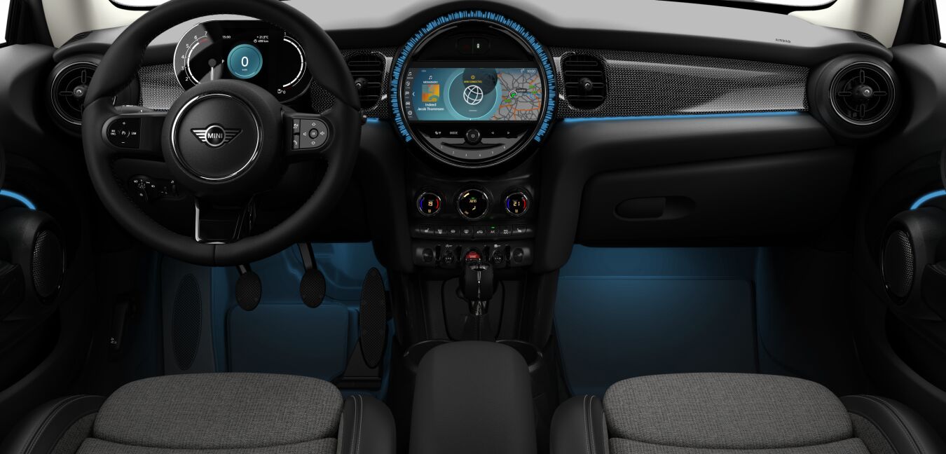 MINI MINI 3-Türer im Innenraum von vorne