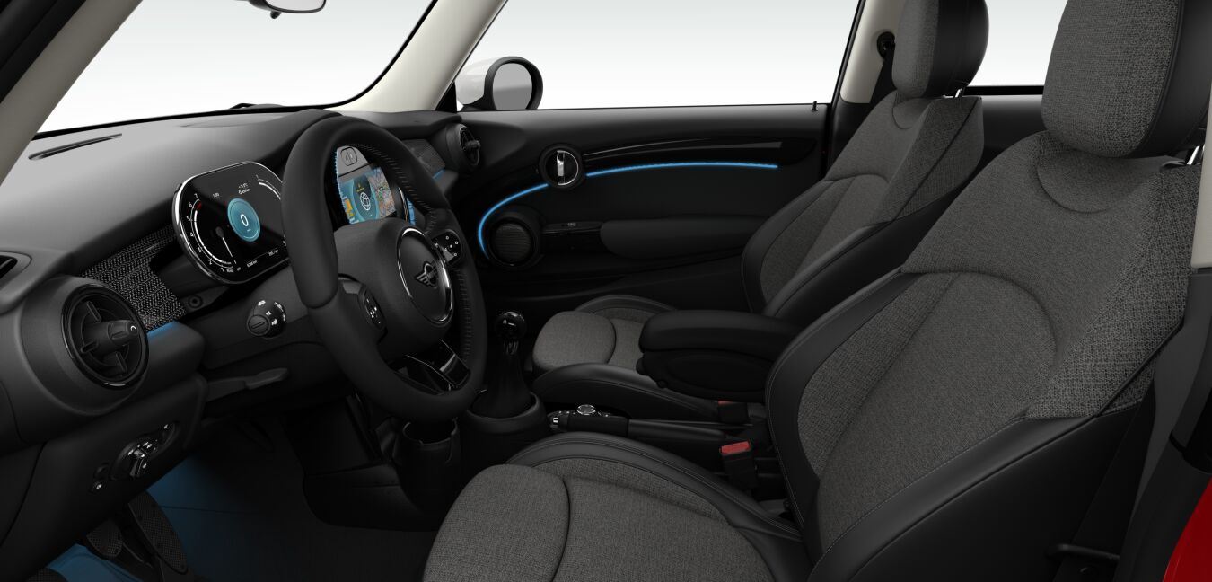 MINI MINI 3-Türer im Innenraum seitlich