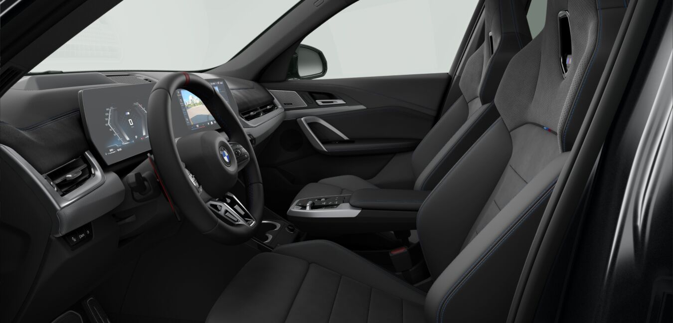 BMW BMW X im Innenraum seitlich