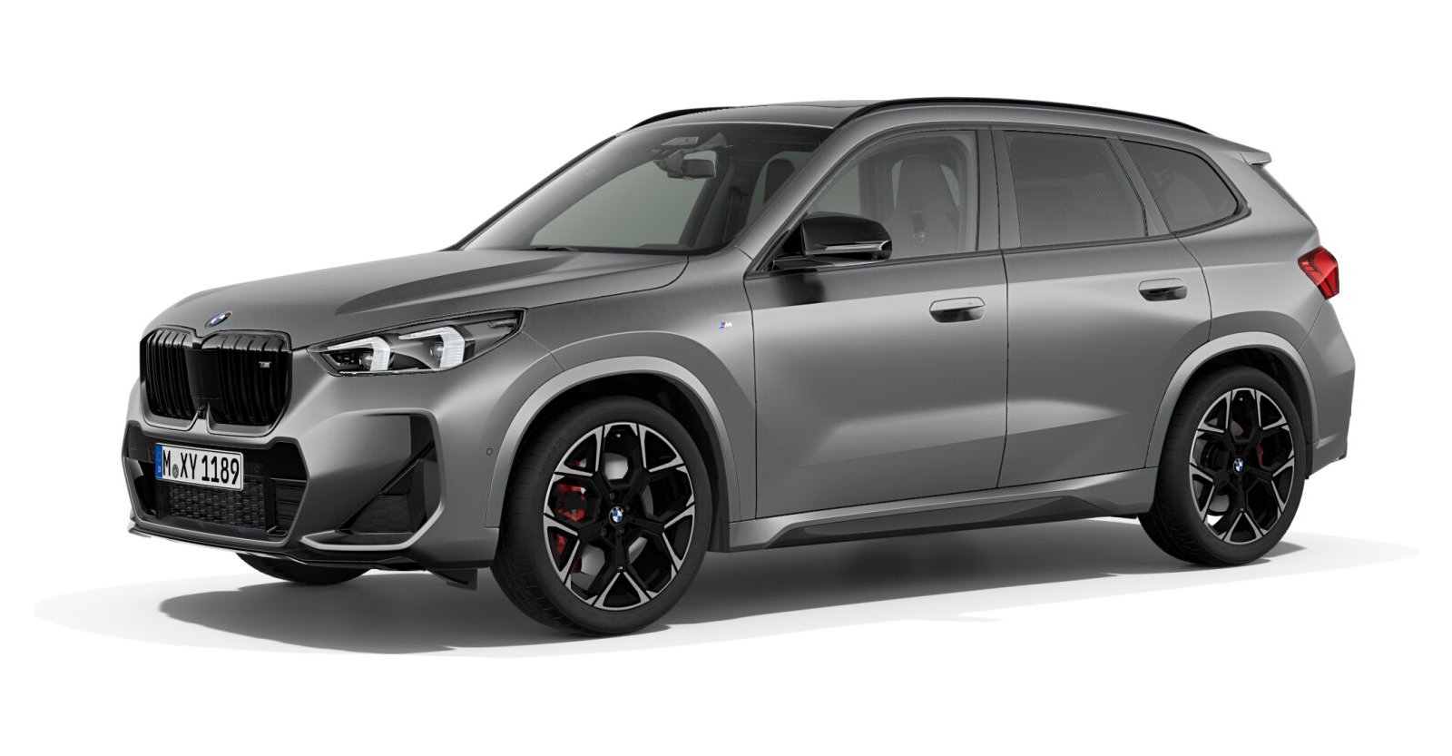BMW BMW X in Grau von vorne