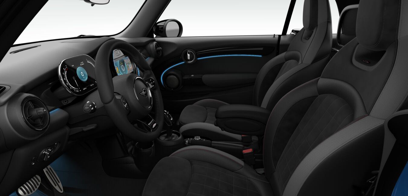 MINI MINI Cabrio im Innenraum seitlich