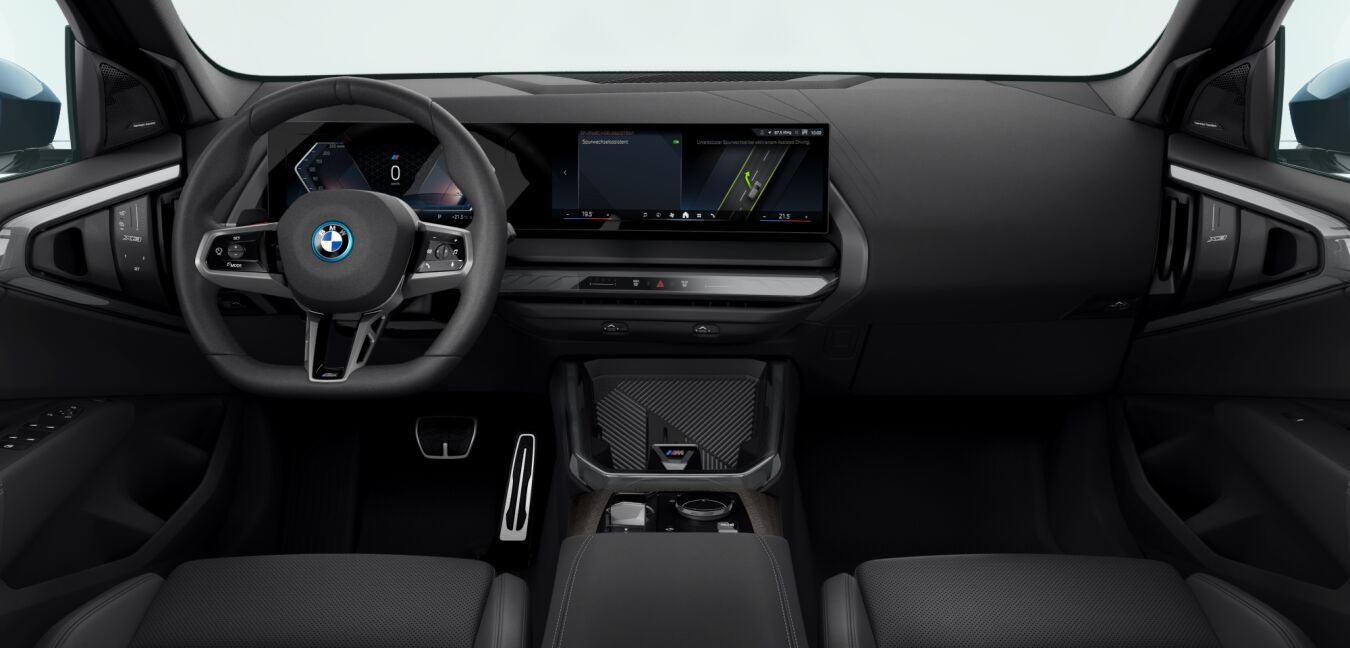 BMW BMW X im Innenraum von vorne BMW BMW X im Innenraum von vorne