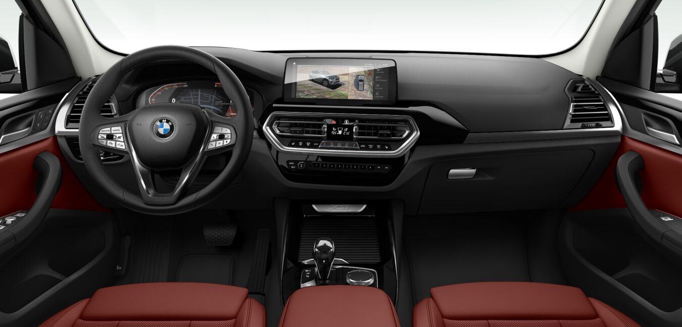 BMW BMW X im Innenraum von vorne BMW BMW X im Innenraum von vorne