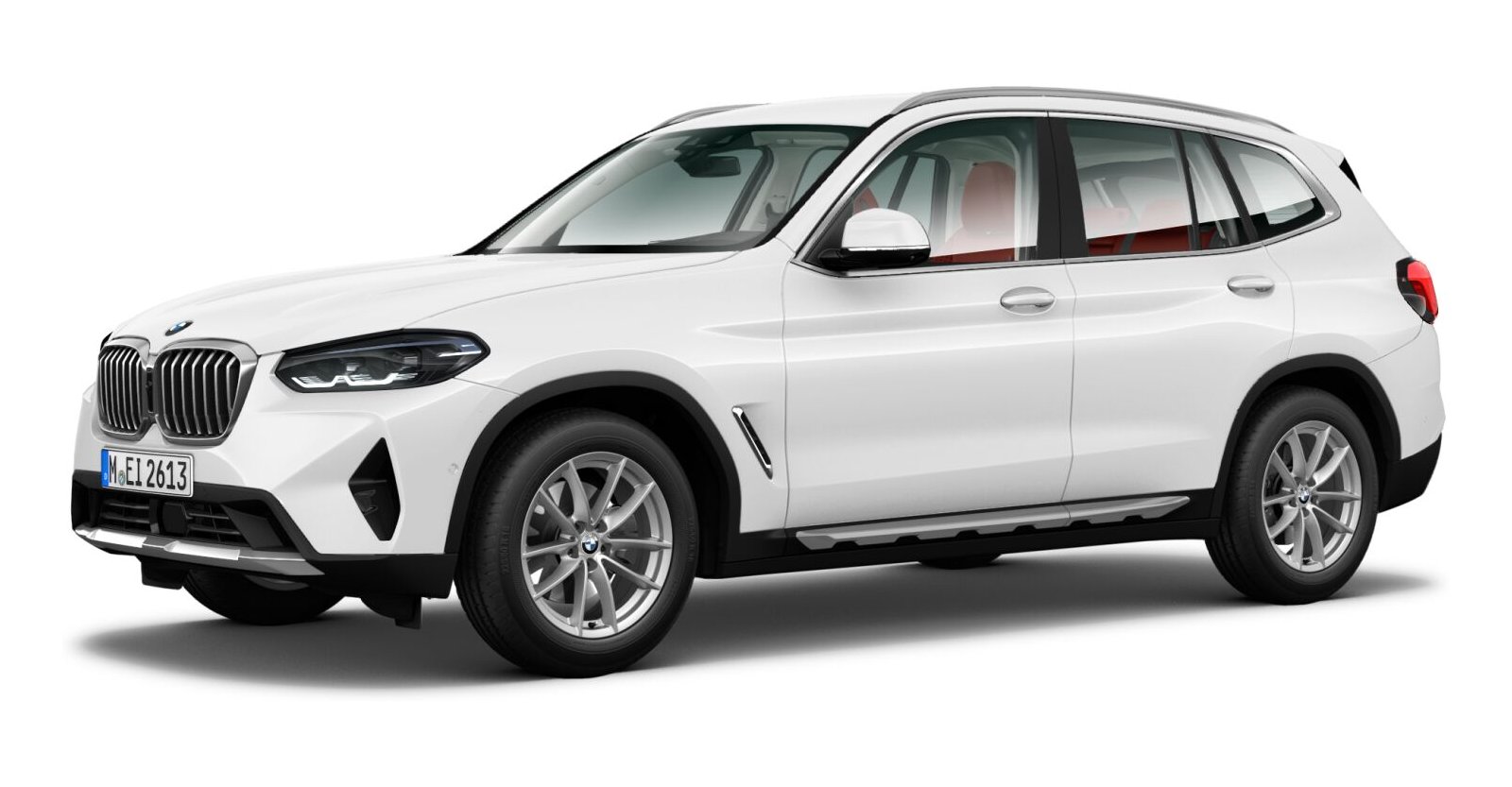 BMW BMW X in Weiß von vorne BMW BMW X in Weiß von vorne