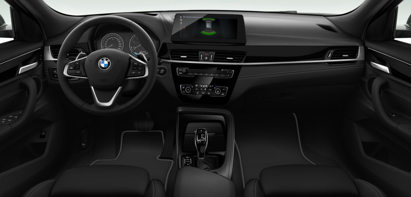 BMW BMW X im Innenraum von vorne BMW BMW X im Innenraum von vorne
