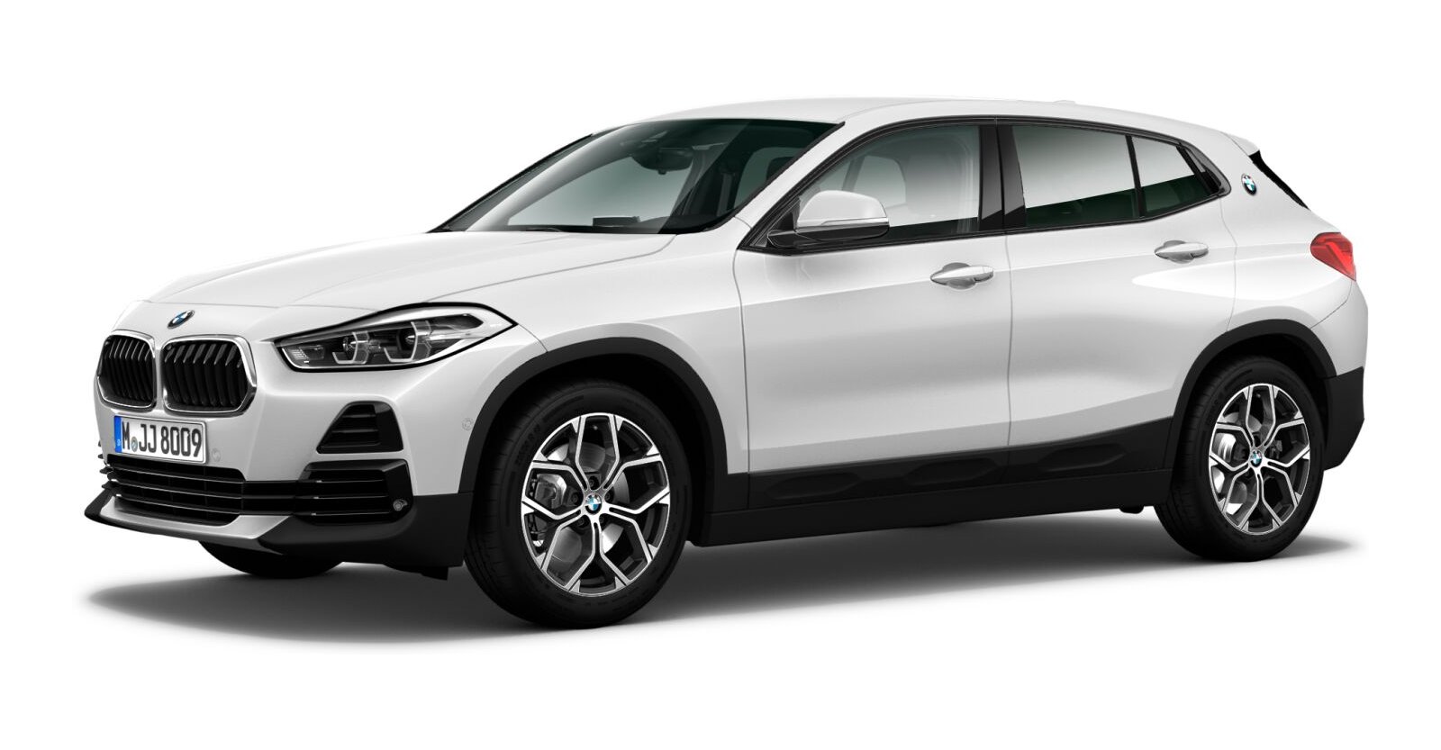 BMW BMW X in Weiß von vorne BMW BMW X in Weiß von vorne