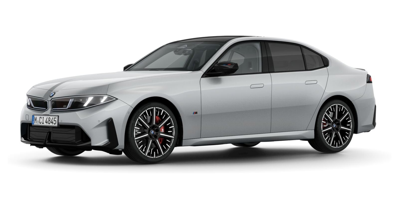 BMW BMW 3er in Grau von vorne