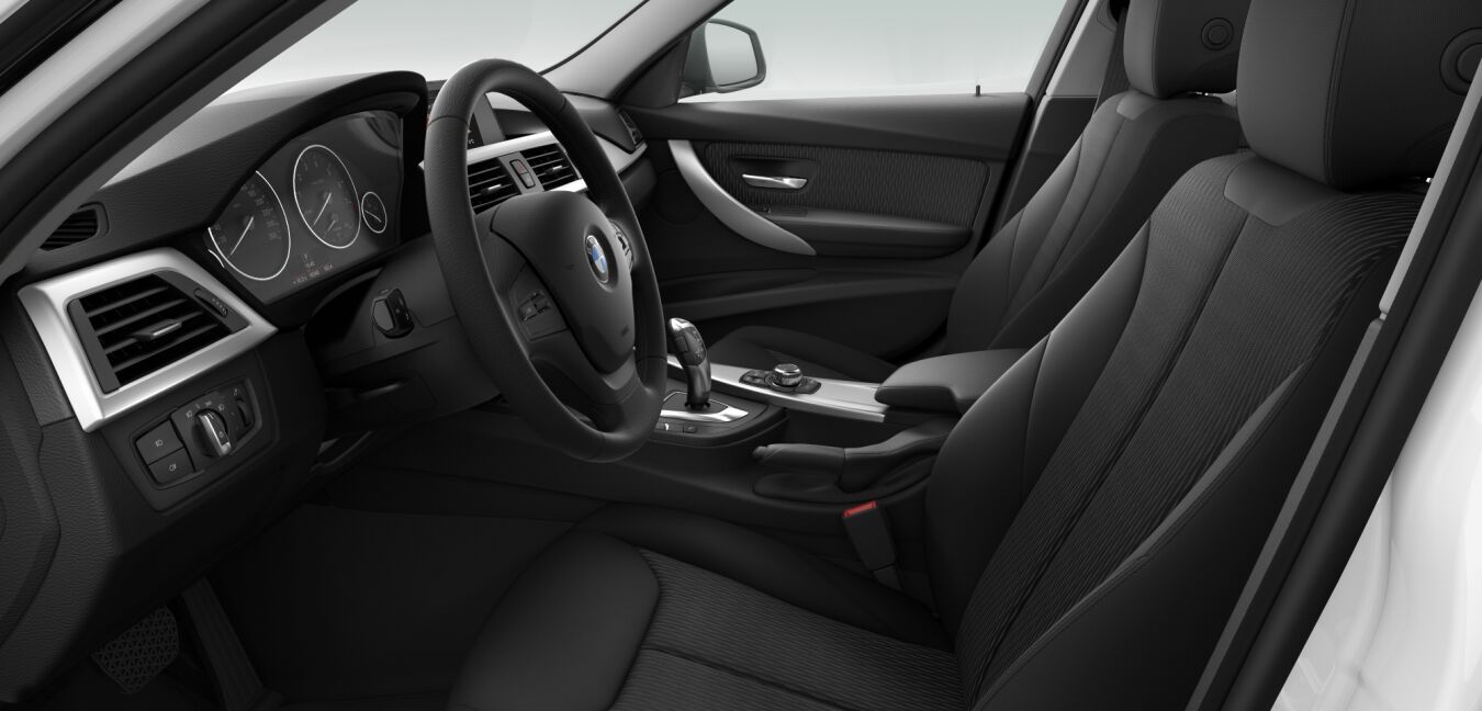 BMW BMW 3er im Innenraum seitlich
