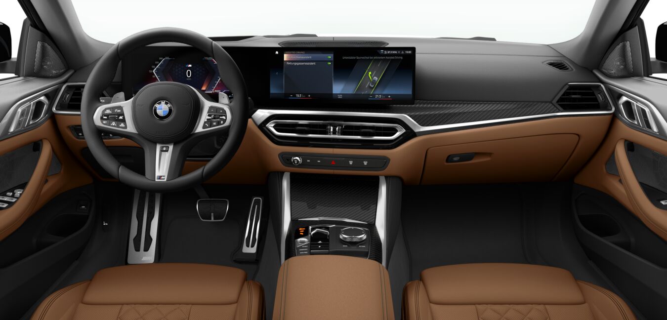 BMW BMW 4er im Innenraum von vorne