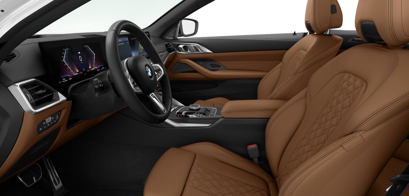 BMW BMW 4er im Innenraum seitlich
