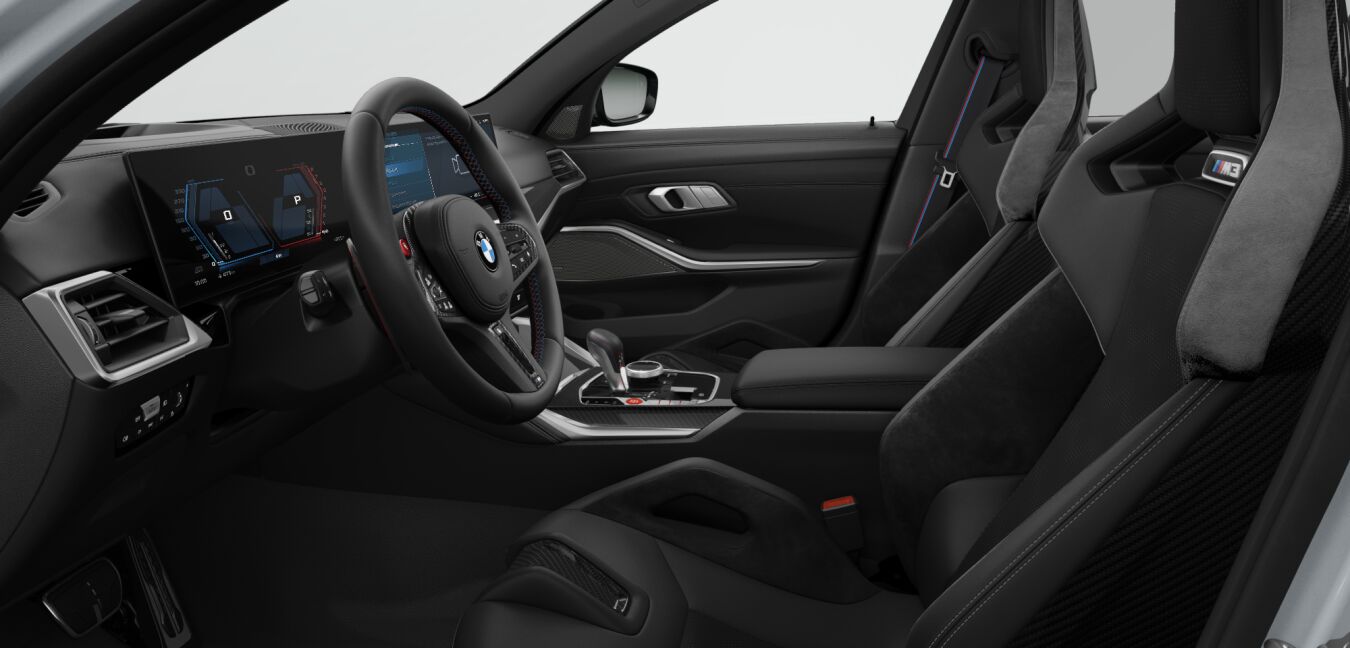 BMW BMW M im Innenraum seitlich