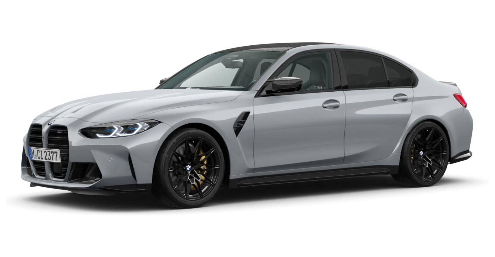 BMW BMW M in Grau von vorne