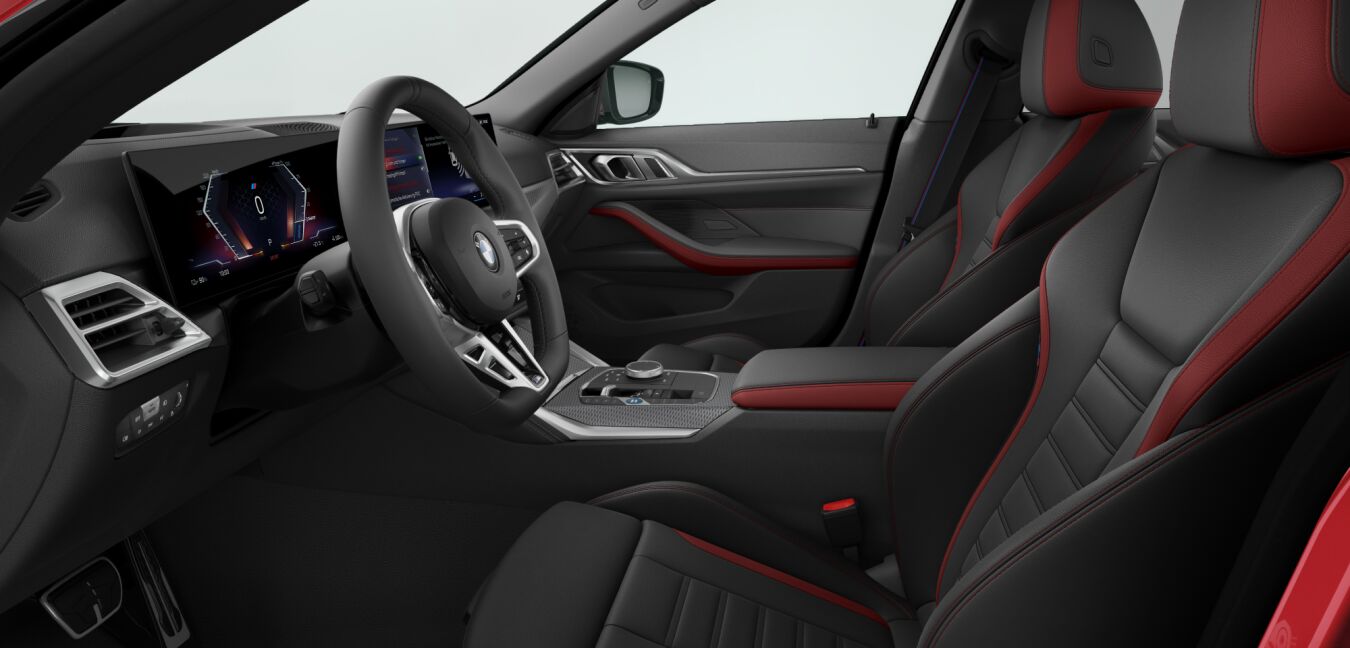 BMW BMW I im Innenraum seitlich