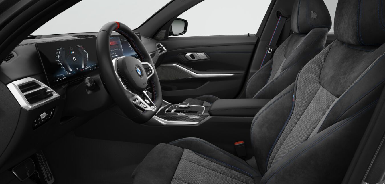 BMW BMW 3er im Innenraum seitlich BMW BMW 3er im Innenraum seitlich