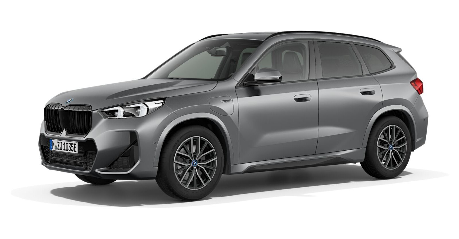 BMW BMW X in Grau von vorne BMW BMW X in Grau von vorne