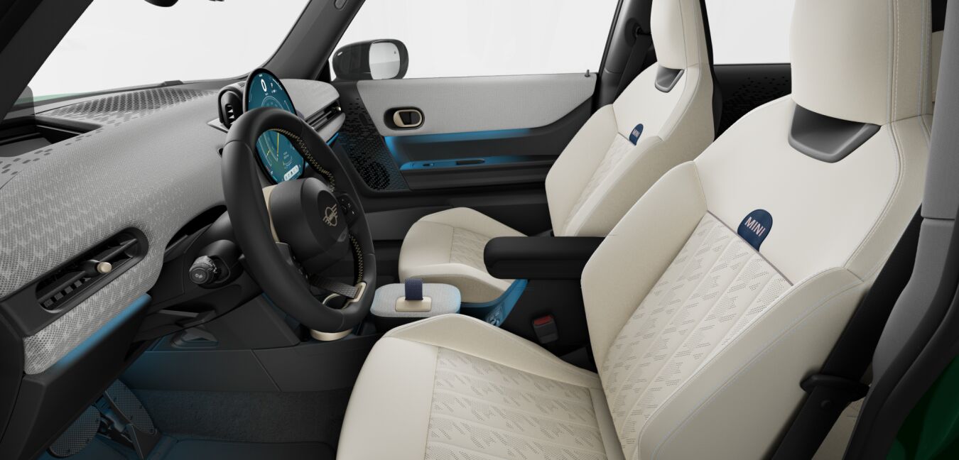MINI MINI 3-Türer im Innenraum seitlich