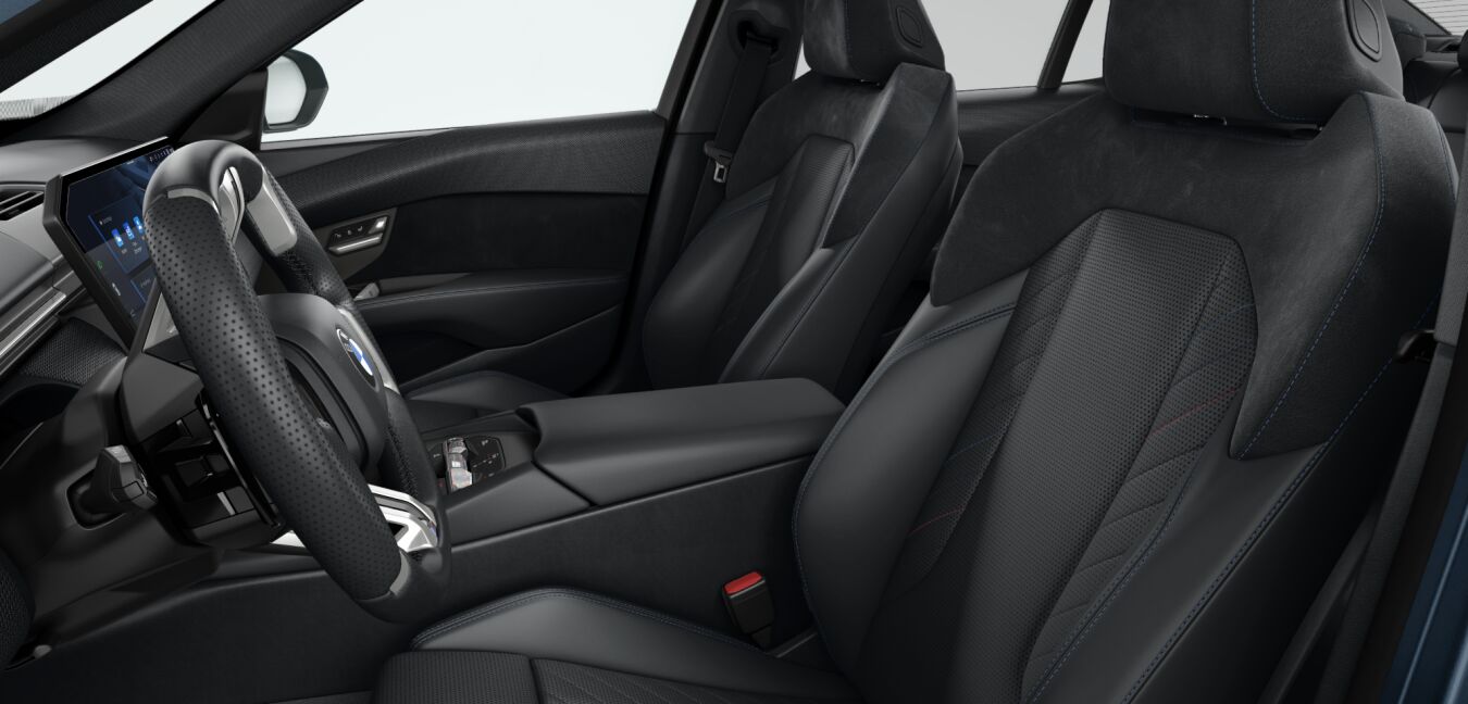 BMW BMW 3er im Innenraum seitlich