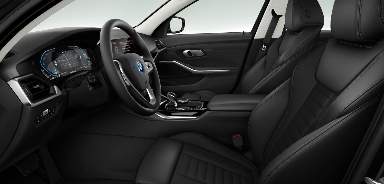 BMW BMW 3er im Innenraum seitlich