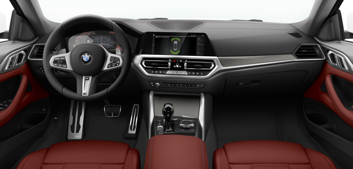 BMW BMW 4er im Innenraum von vorne BMW BMW 4er im Innenraum von vorne